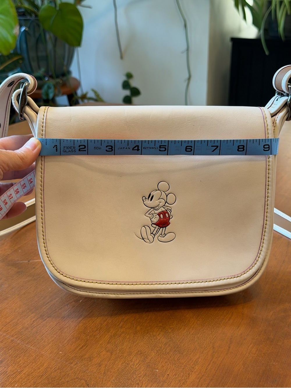 Coach x Disney Mickey Mouse Saddle Bag - Picture 7 of 9